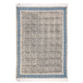 Bohemian Cotton Rugs, Extra Large Area Rug, Washable Cotton Rug, Cotton Kitchen Rug