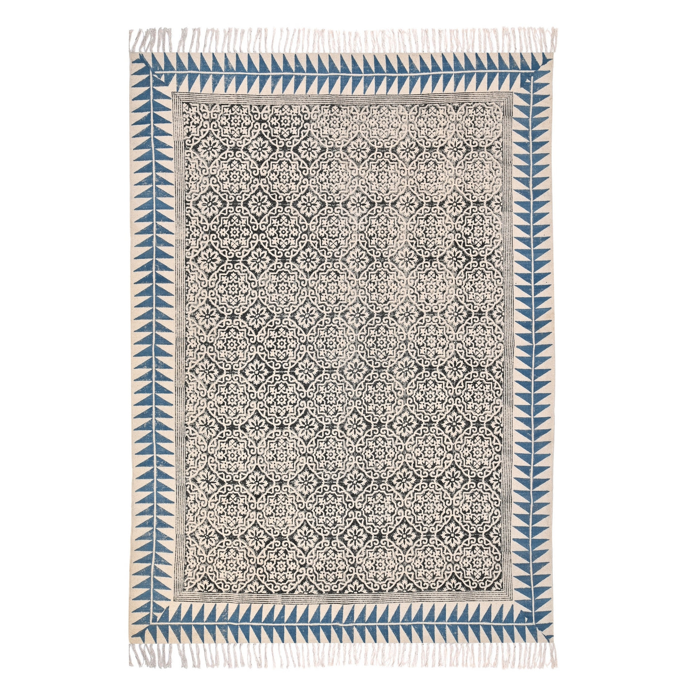 Bohemian Cotton Rugs, Extra Large Area Rug, Washable Cotton Rug, Cotton Kitchen Rug