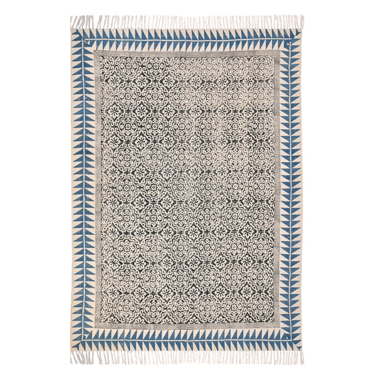 Bohemian Cotton Rugs, Extra Large Area Rug, Washable Cotton Rug, Cotton Kitchen Rug
