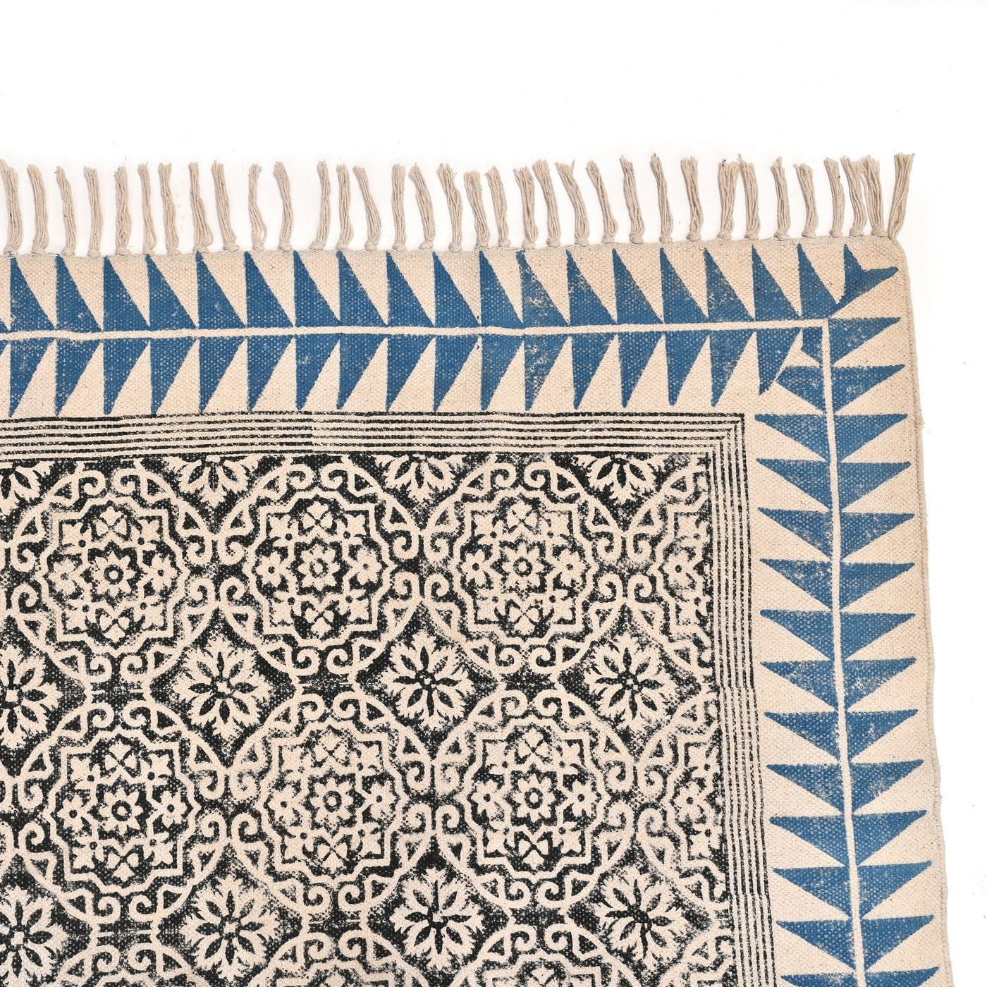 Bohemian Cotton Rugs, Extra Large Area Rug, Washable Cotton Rug, Cotton Kitchen Rug
