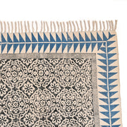 Bohemian Cotton Rugs, Extra Large Area Rug, Washable Cotton Rug, Cotton Kitchen Rug