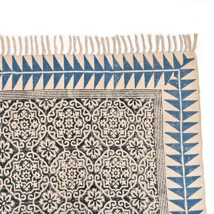 Bohemian Cotton Rugs, Extra Large Area Rug, Washable Cotton Rug, Cotton Kitchen Rug