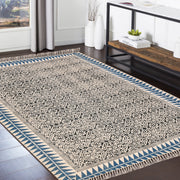 Bohemian Cotton Rugs, Extra Large Area Rug, Washable Cotton Rug, Cotton Kitchen Rug