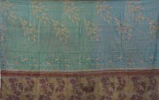 twin size kantha sofa throw quilt