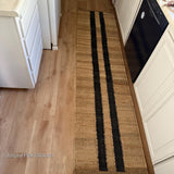 Sisal Carpet Runner Jute Stair Treads Non Slip Carpet for Wooden Steps