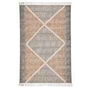Cotton Area Rug, Extra Large Indoor Rugs, Home Washable Rug, Modern Decor Rugs