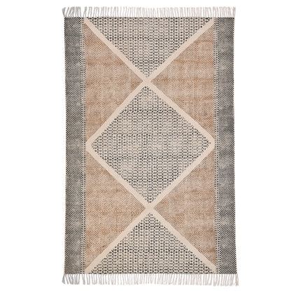 Cotton Area Rug, Extra Large Indoor Rugs, Home Washable Rug, Modern Decor Rugs