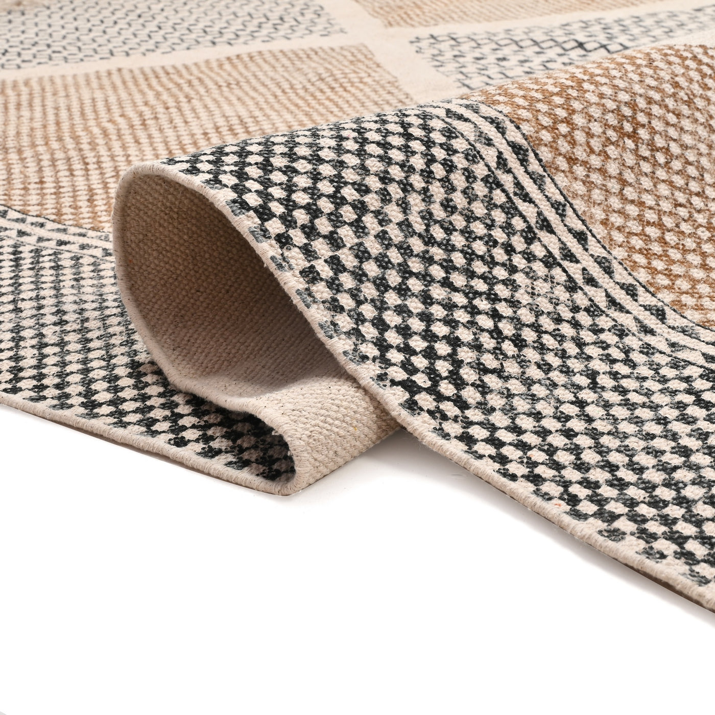Cotton Area Rug, Extra Large Indoor Rugs, Home Washable Rug, Modern Decor Rugs