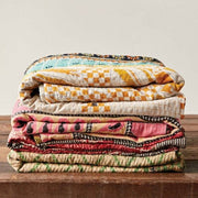 Wholesale Lot Of Indian Vintage Kantha Quilt Handmade Throw Reversible Blanket Bedspread Cotton Fabric BOHEMIAN quilt