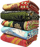 Wholesale Vintage kantha Quilts Throws in India Jaipur Handloom
