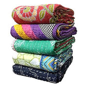 Wholesale Vintage kantha Quilts Throws in India Jaipur Handloom