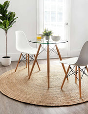Jute Round rug - Jaipur Handloom