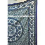 100% cotton indian mandala bed sheet bohemian elephant bed cover blanket-Jaipur Handloom
