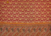 cotton sari kantha throw blanket
