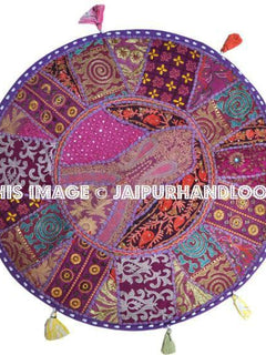 32" Floor pillows | Round Floor Pillow