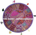 32" Floor pillows | Round Floor Pillow