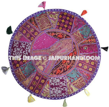 32" Floor pillows | Round Floor Pillow