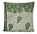 16" bohemian throw pillows for couch vintage sari kantha pillow covers | Jaipur Handloom