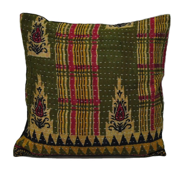 16X16 bohemian sofa cushion covers outdoor floor pillows - NS12-Jaipur Handloom