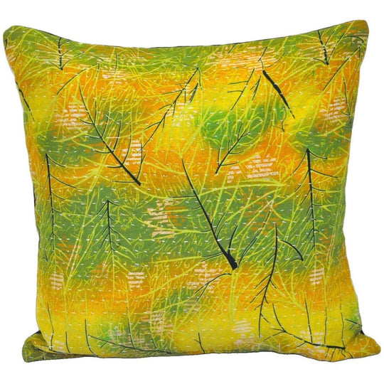16X16 decorative throw pillow covers bohemian sofa couch cushion covers - P44-Jaipur Handloom