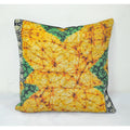 16X16 inches kantha throw pillows dorm room bedding pillows and cushions - P20-Jaipur Handloom