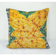 16X16 inches kantha throw pillows dorm room bedding pillows and cushions - P20-Jaipur Handloom