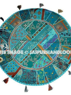 17 inch Bohemain Round Floor pillows