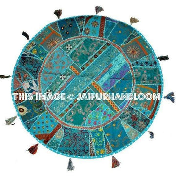 17 inch Bohemain Round Floor pillows