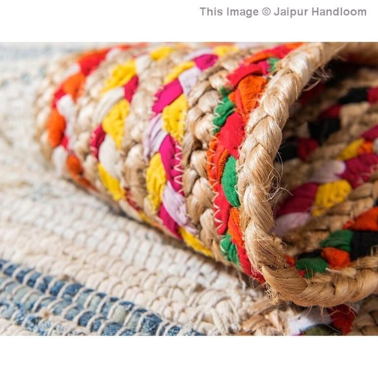 braided area rug 