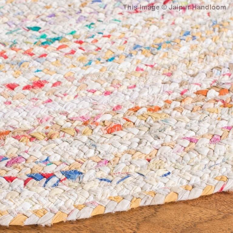 Braided Indoor Outdoor Area Rug | Jaipur Handloom