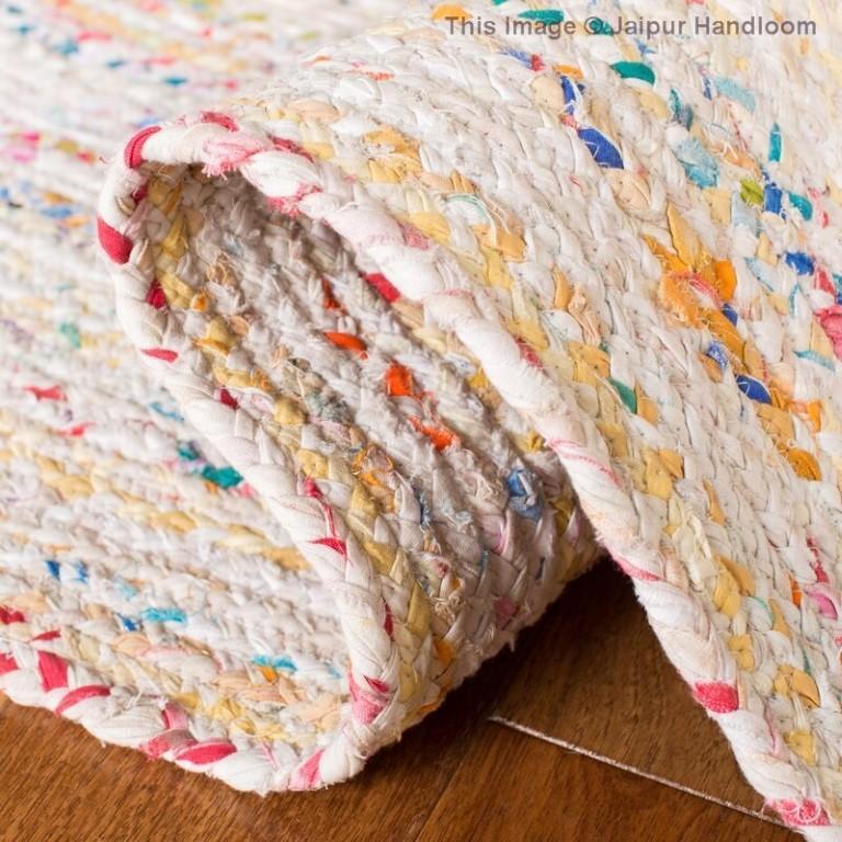 Braided Dining Room Area Rug | Jaipur Handloom