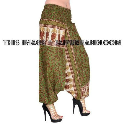 2 in 1 Party Dress Evening Gown Beach Pants Yoga Legging Harem Trousers
