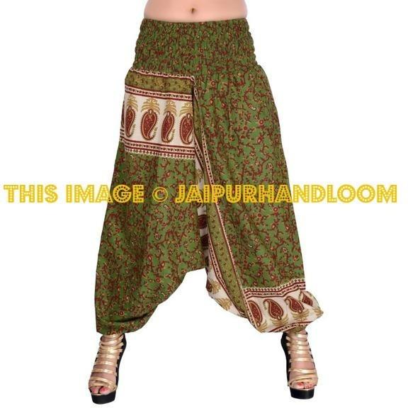 2 in 1 Party Dress Evening Gown Beach Pants Yoga Legging Harem Trousers