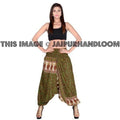 2 in 1 Party Dress Evening Gown Beach Pants Yoga Legging Harem Trousers
