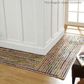 Jute Hallway Runner, Braided Jute Indoor Area Rug, Entryway Rug Runner Carpet | Jaipur Handloom
