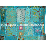20" Mediation Yoga Pillows in Square Shape Bohemian Floor Cushions on Sale-Jaipur Handloom