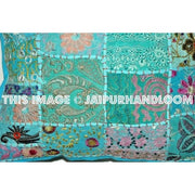 20" Mediation Yoga Pillows in Square Shape Bohemian Floor Cushions on Sale-Jaipur Handloom