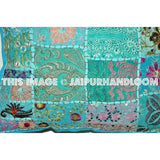 20" Mediation Yoga Pillows in Square Shape Bohemian Floor Cushions on Sale-Jaipur Handloom