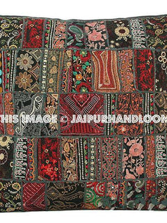 20X20 Indian patchwork throw pillows