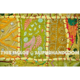 20x 20 Indian organic yoga pillows bohemian mediation cushions on sale-Jaipur Handloom