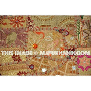 24" Beige Sofa Cushions buy online patchwork throw pillows for couch-Jaipur Handloom