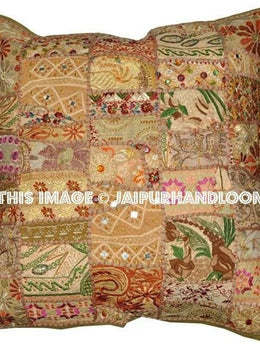 24" Beige Sofa Cushions buy online patchwork throw pillows for couch