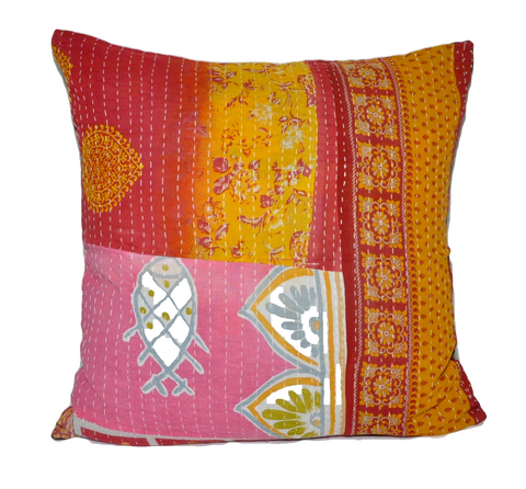 24" cozy bedroom pillow covers bohemian euro shams vintage cushion cover