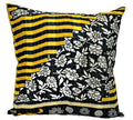 24" large sofa throw cushions indian kantha pillow covers sham pillows - P52-Jaipur Handloom