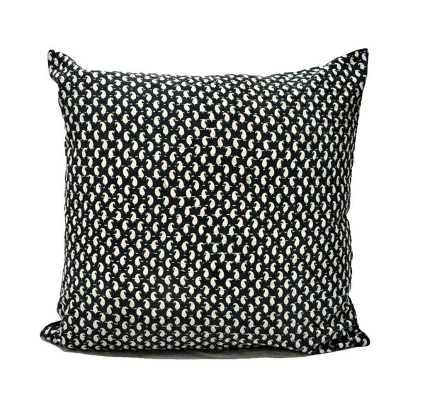 24" living room kantha pillows bohemian outdoor cushions toss pillows
