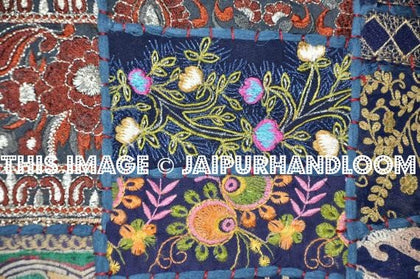 24X24 Decorative throw Pillows for couch yoga pillows seating cushions chair-Jaipur Handloom