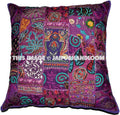 24X24 Vintage Patchwork Decorative throw pillows