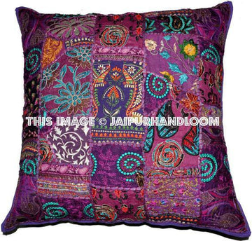 24X24 Vintage Patchwork Decorative throw pillows