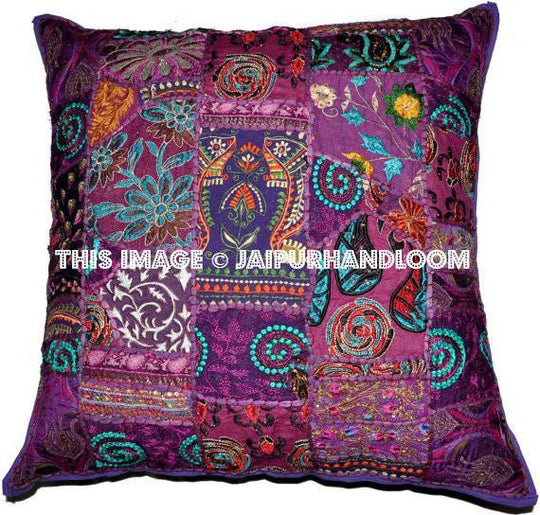 24X24 Vintage Patchwork Decorative throw pillows