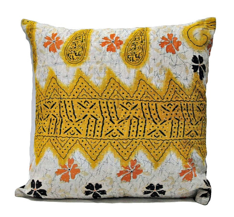 24X24 decorative sofa cushion cover cute bed room pillows - CL6-Jaipur Handloom